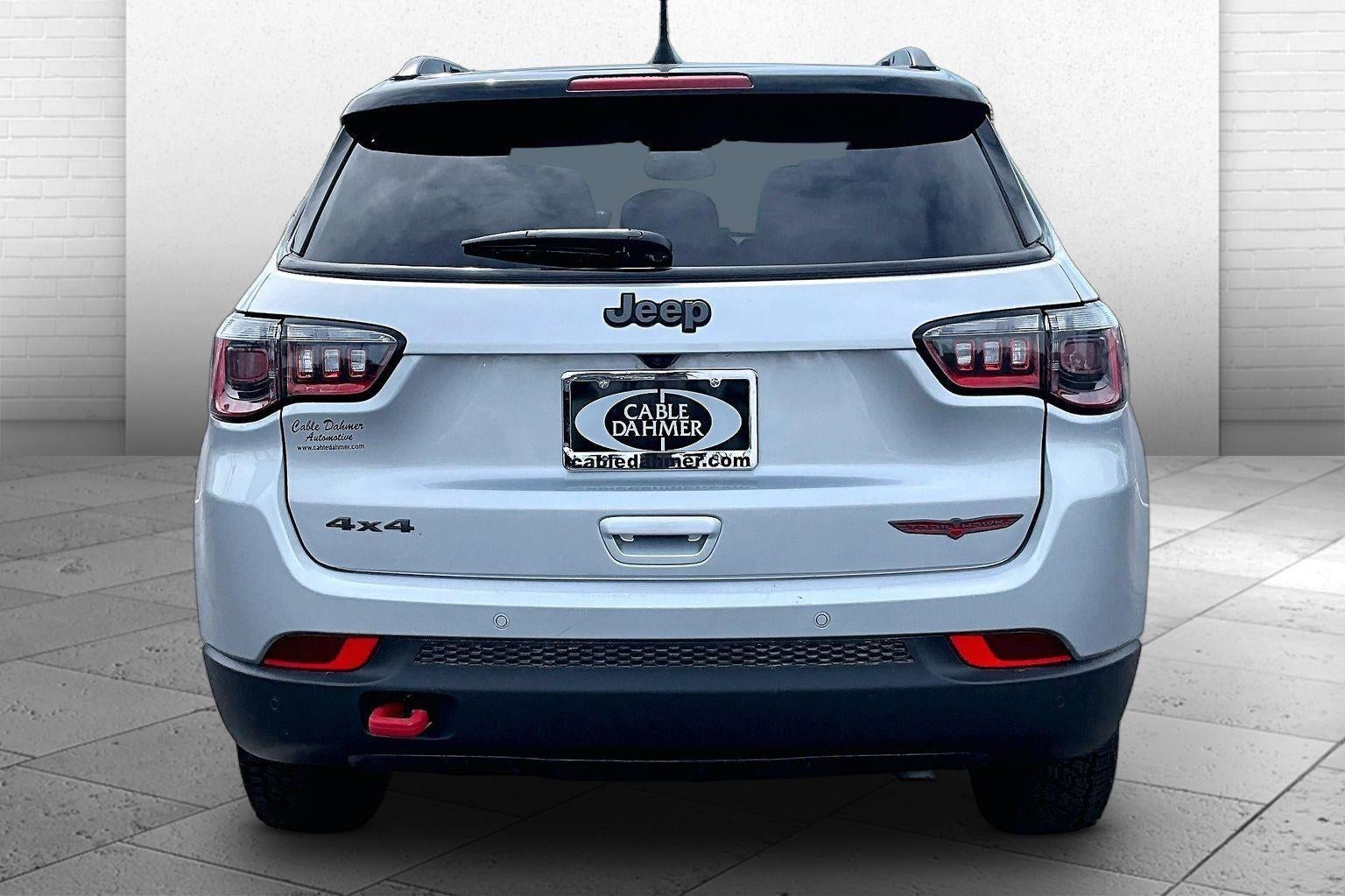 2025 Jeep Compass Trailhawk