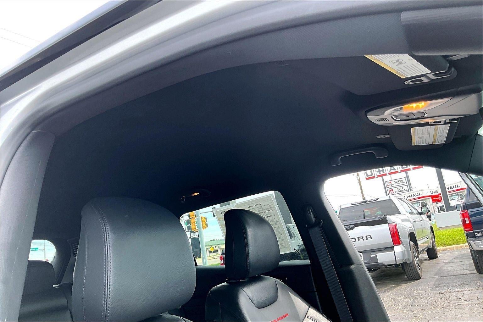 2025 Jeep Compass Trailhawk