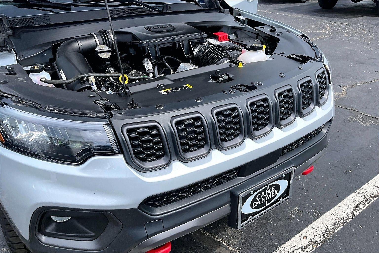 2025 Jeep Compass Trailhawk