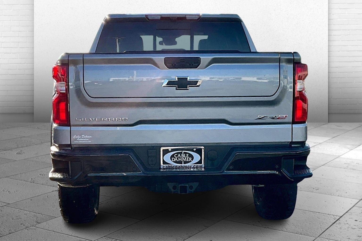 2024 Chevrolet Silverado 1500 ZR2