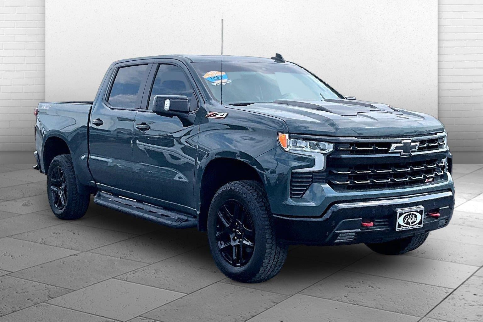 2025 Chevrolet Silverado 1500 LT Trail Boss
