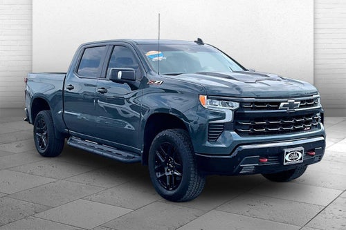 2025 Chevrolet Silverado 1500 LT Trail Boss