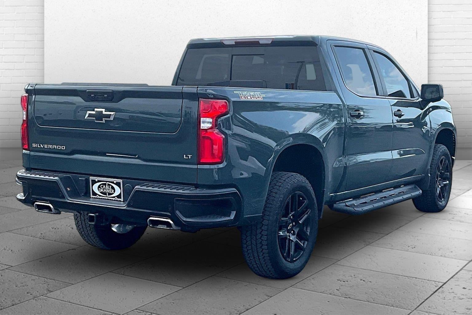 2025 Chevrolet Silverado 1500 LT Trail Boss