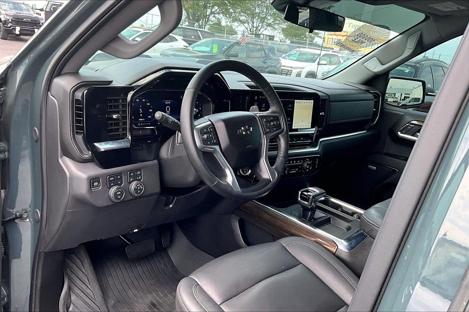2025 Chevrolet Silverado 1500 LT Trail Boss