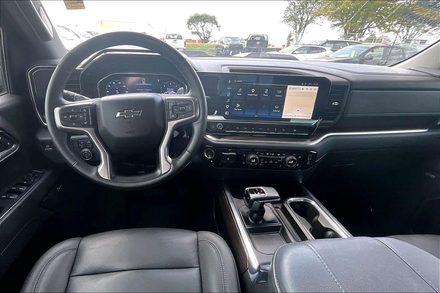 2025 Chevrolet Silverado 1500 LT Trail Boss