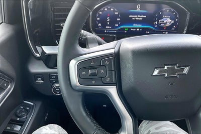 2025 Chevrolet Silverado 1500 LT Trail Boss