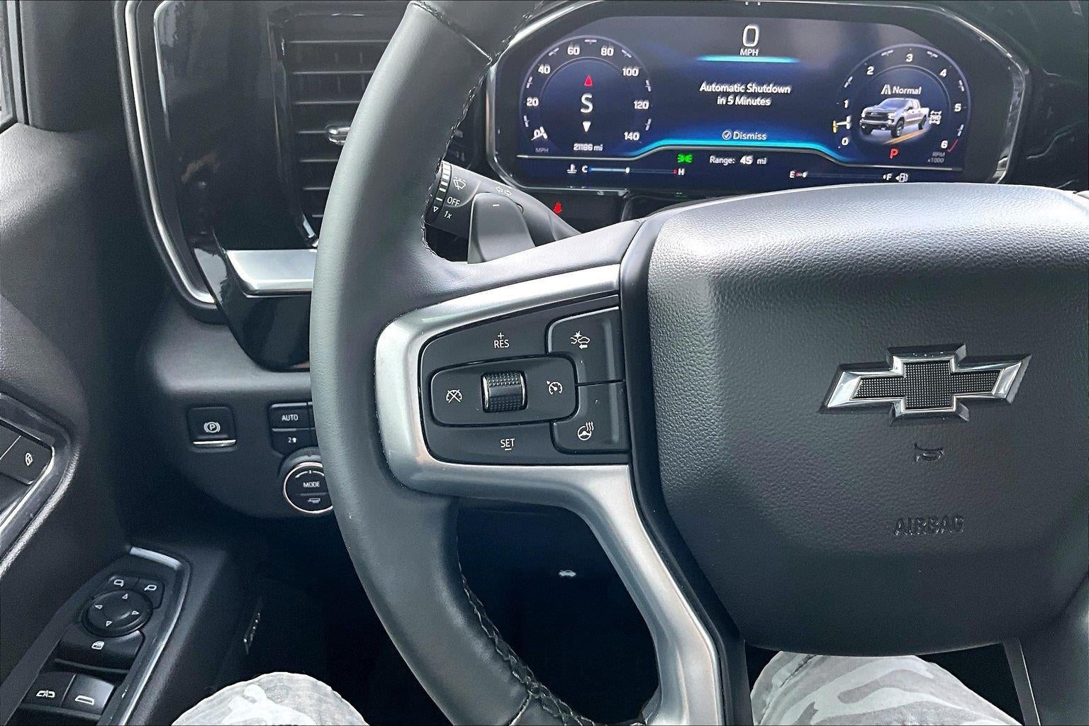 2025 Chevrolet Silverado 1500 LT Trail Boss