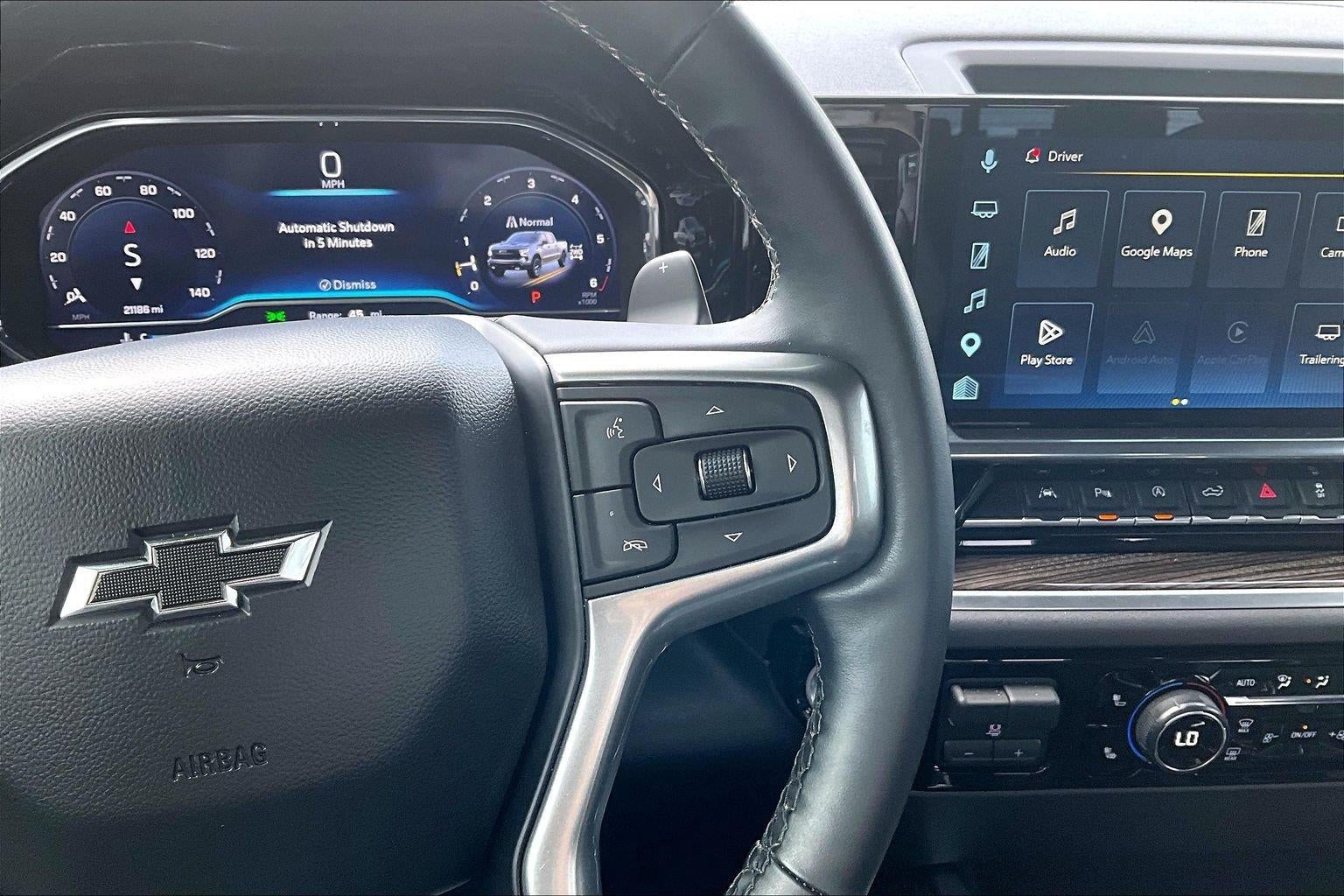 2025 Chevrolet Silverado 1500 LT Trail Boss
