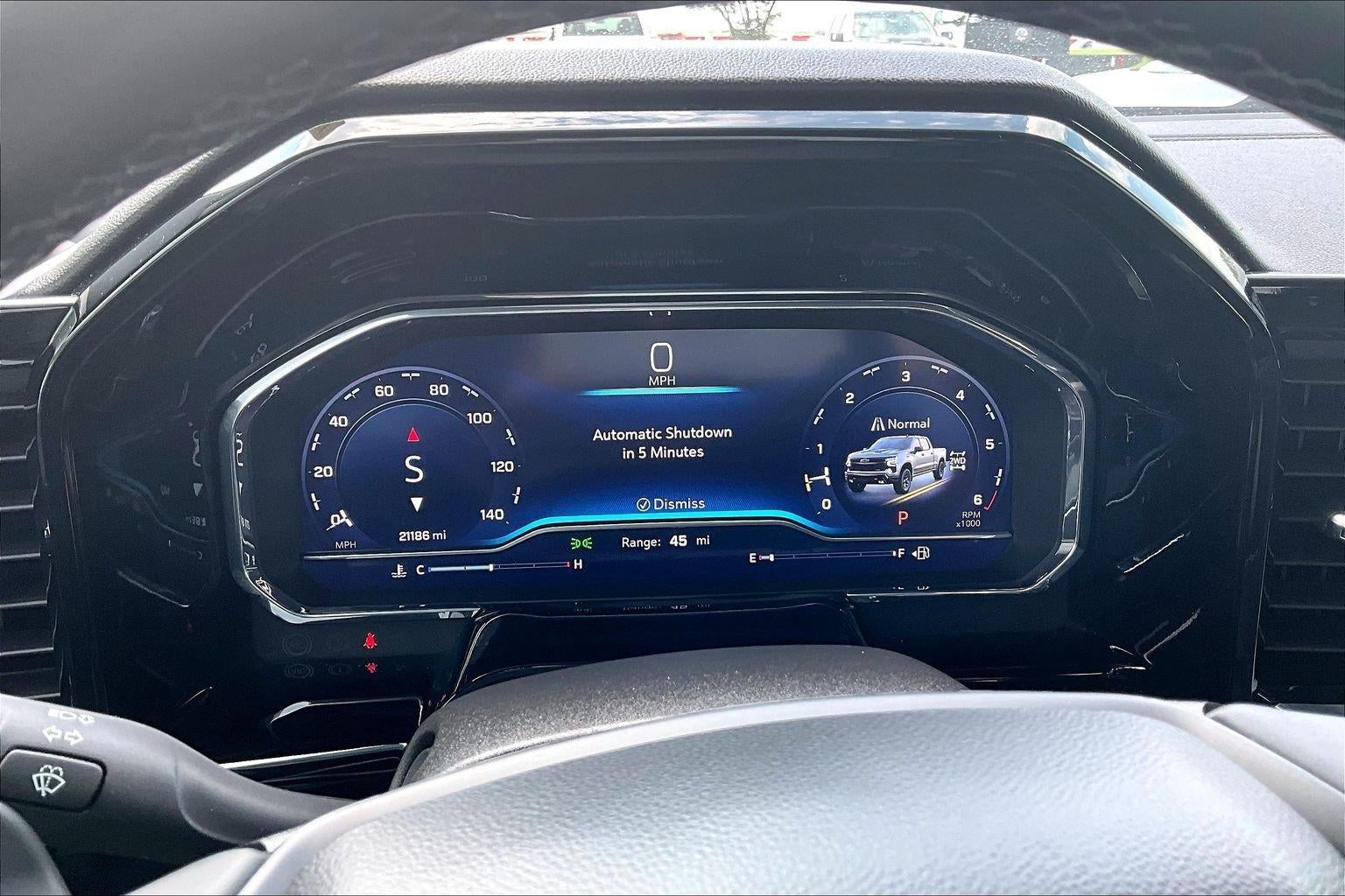 2025 Chevrolet Silverado 1500 LT Trail Boss
