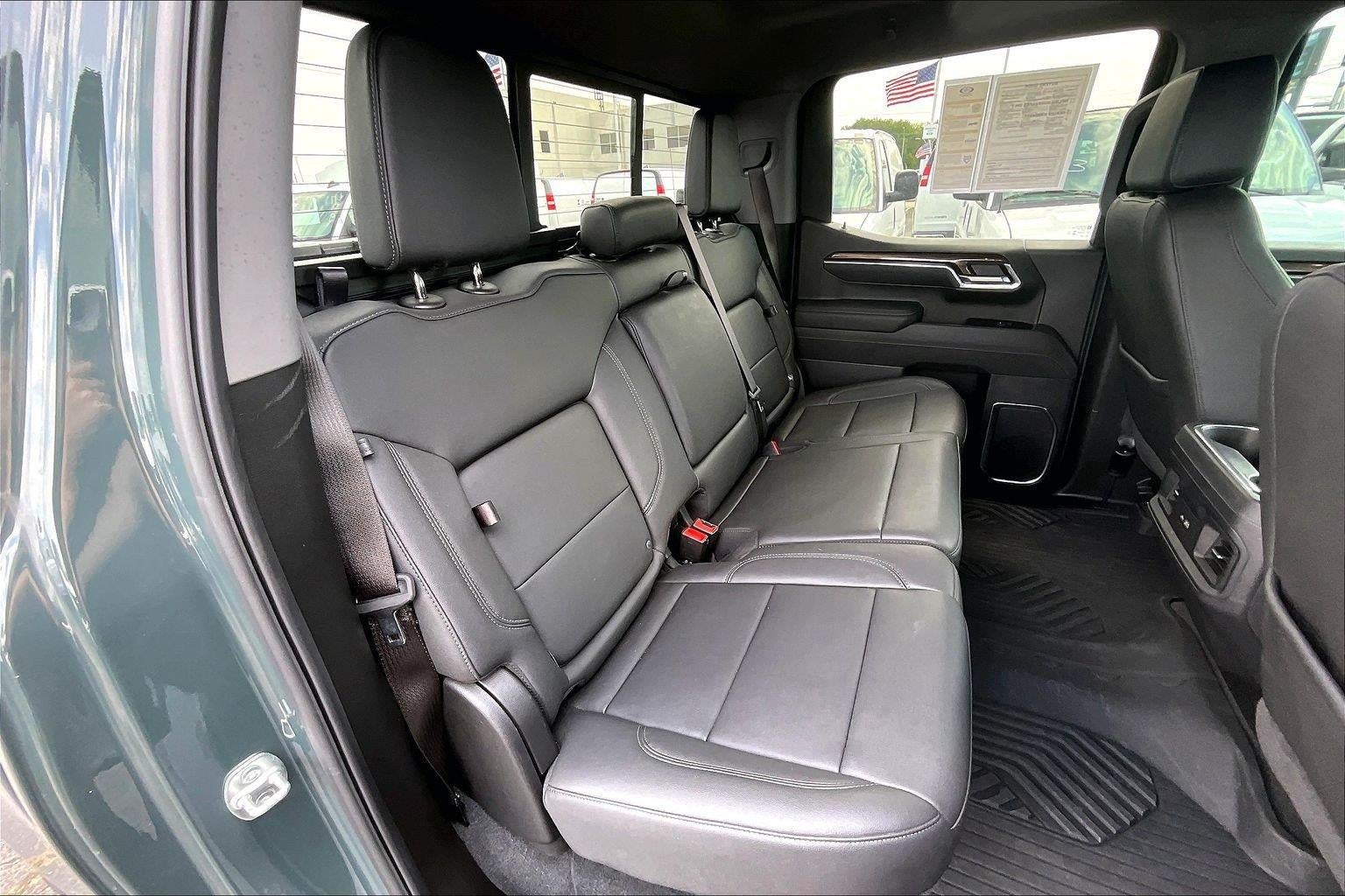 2025 Chevrolet Silverado 1500 LT Trail Boss