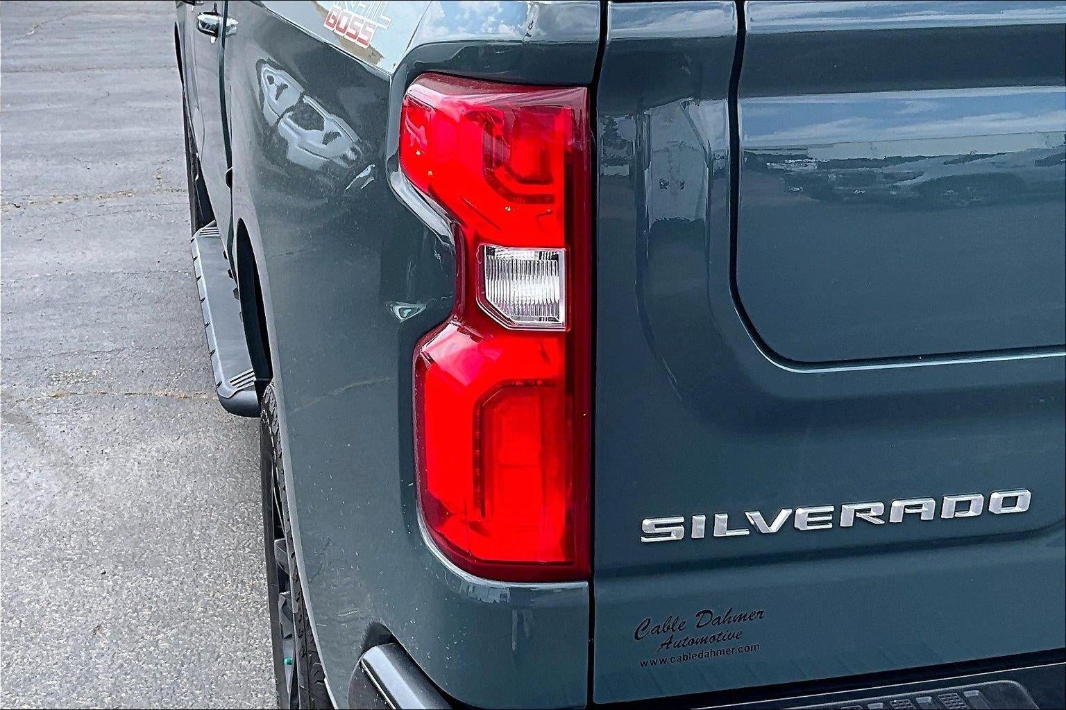 2025 Chevrolet Silverado 1500 LT Trail Boss