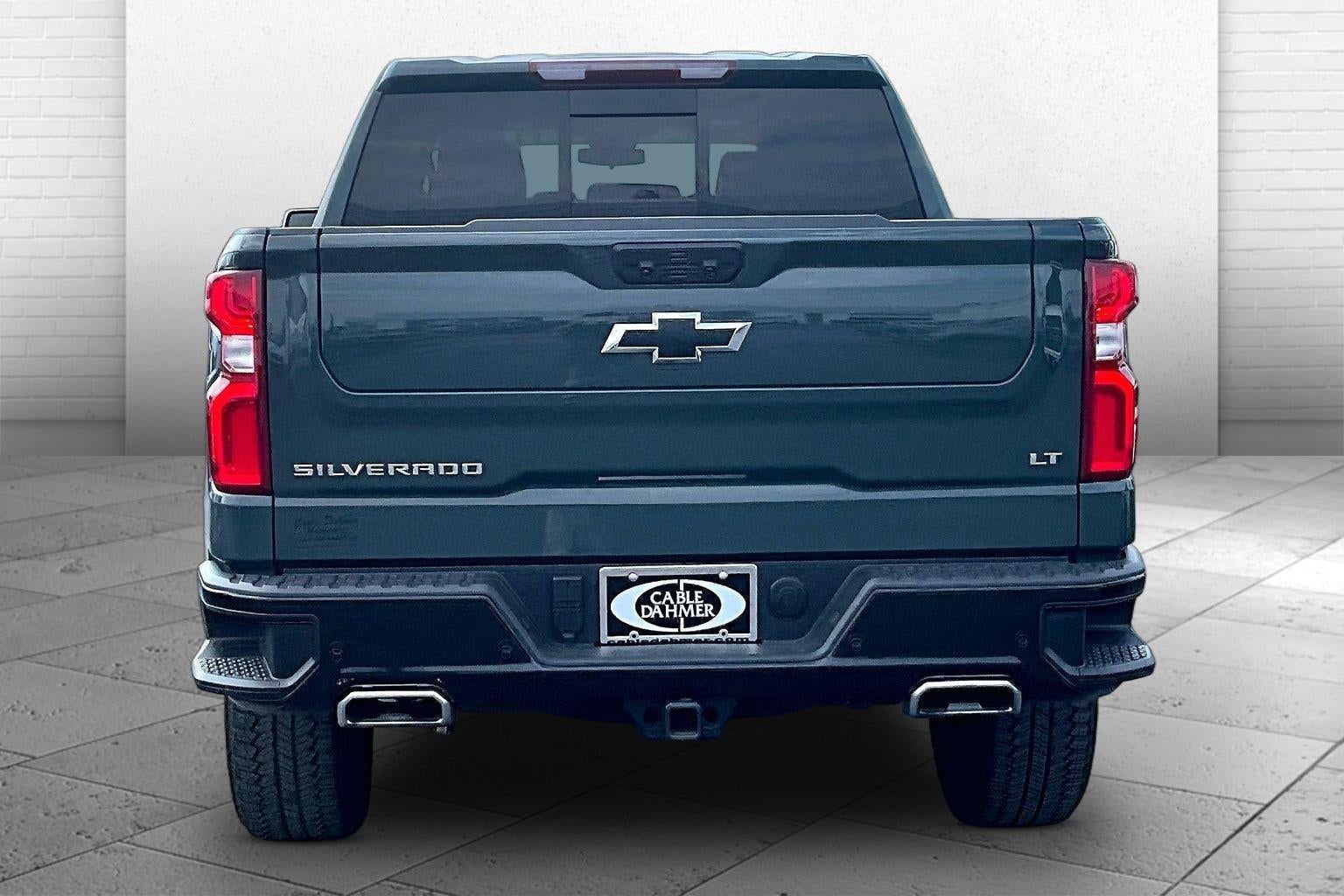 2025 Chevrolet Silverado 1500 LT Trail Boss