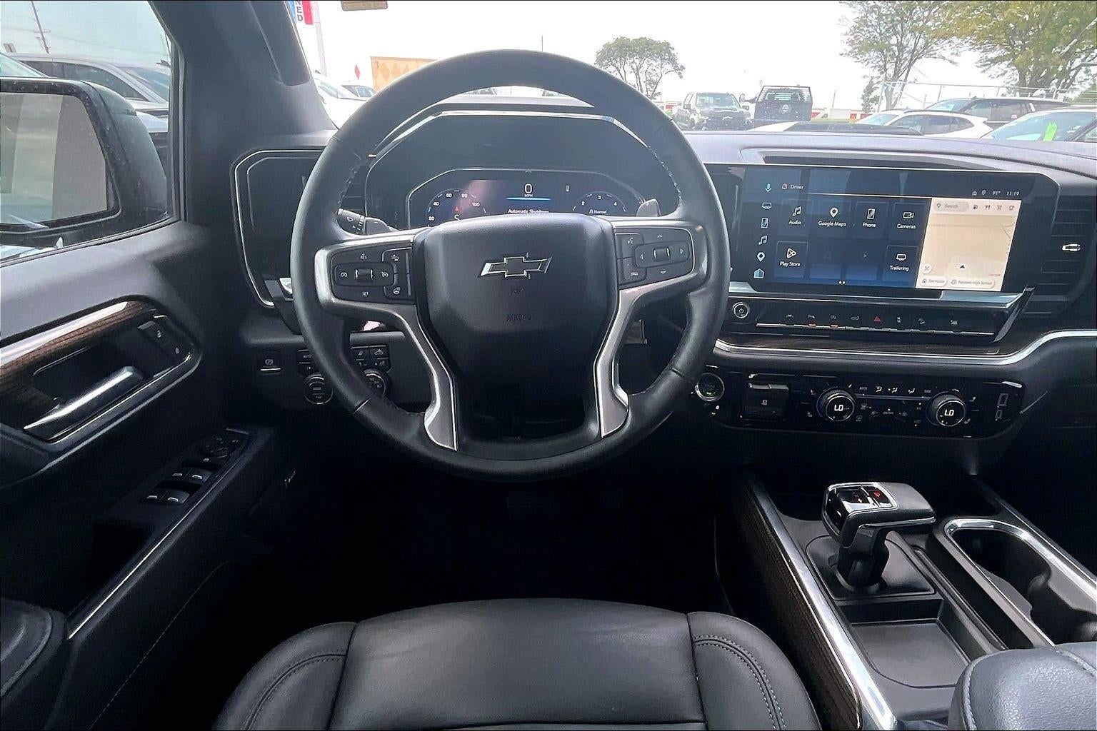 2025 Chevrolet Silverado 1500 LT Trail Boss