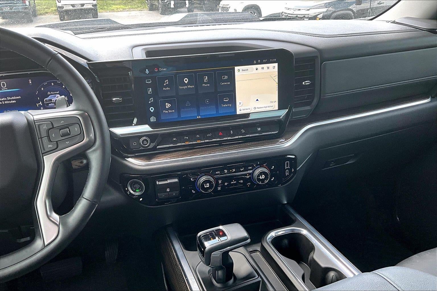 2025 Chevrolet Silverado 1500 LT Trail Boss