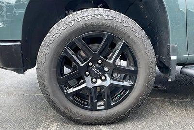 2025 Chevrolet Silverado 1500 LT Trail Boss