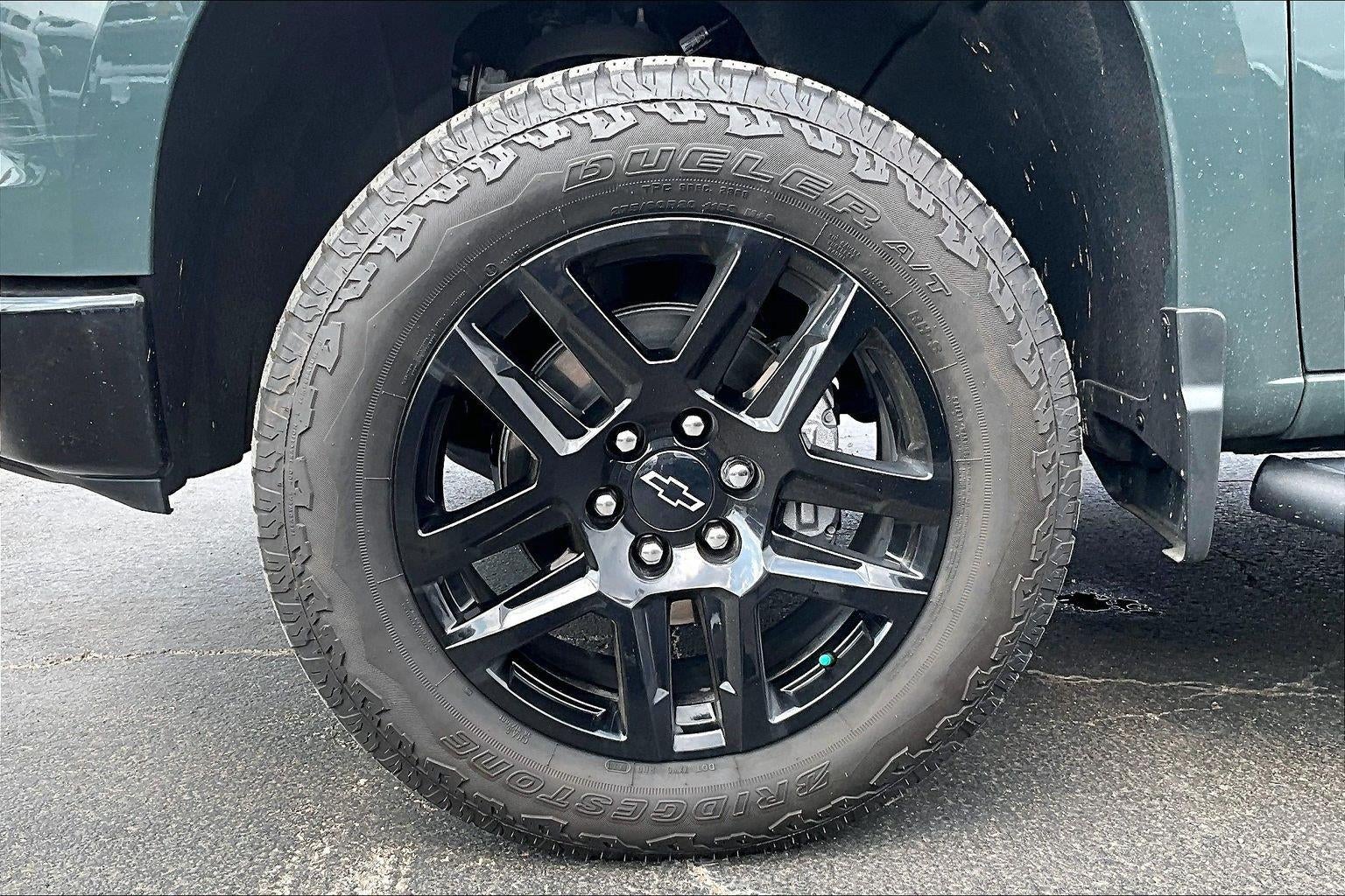 2025 Chevrolet Silverado 1500 LT Trail Boss
