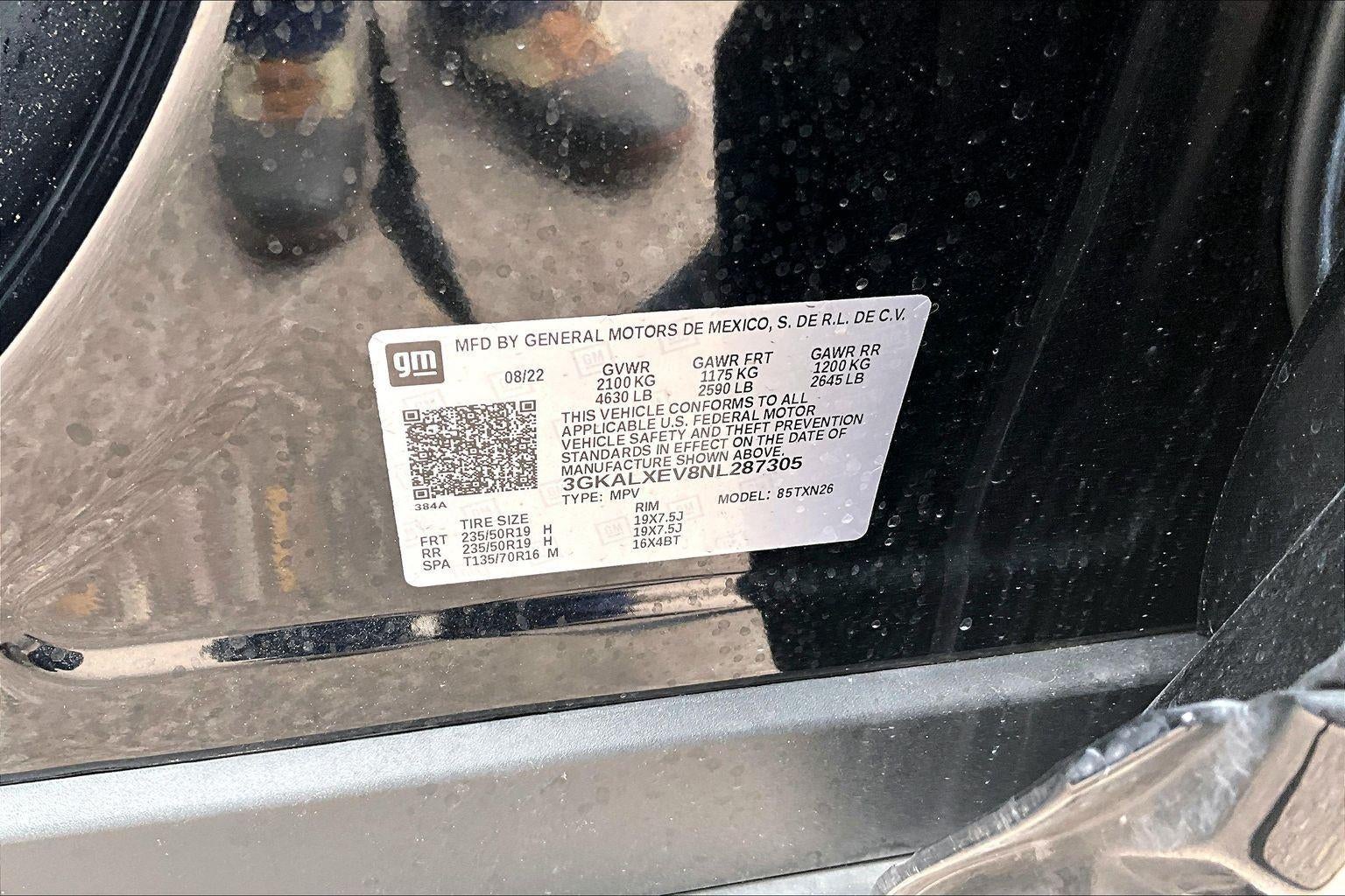 2022 GMC Terrain Denali