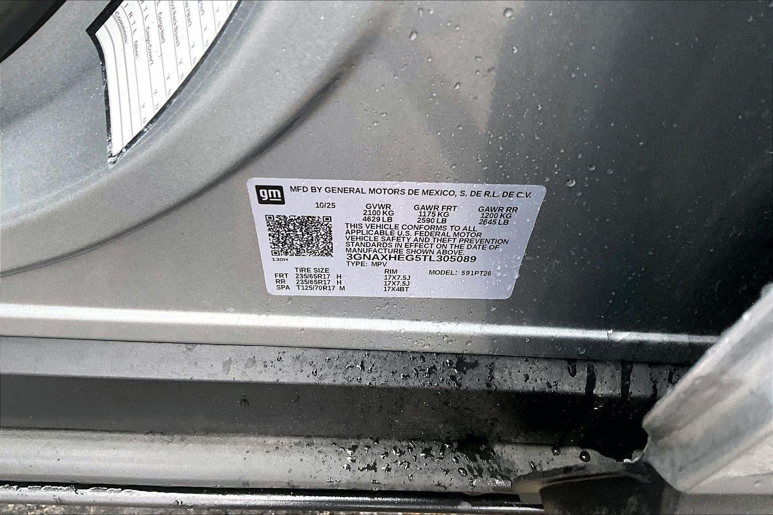 2026 Chevrolet Equinox LT