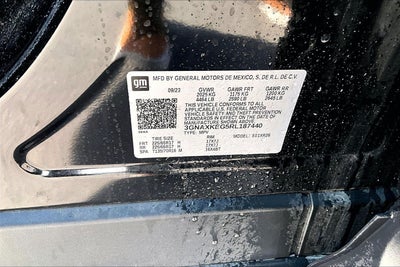 2024 Chevrolet Equinox LT