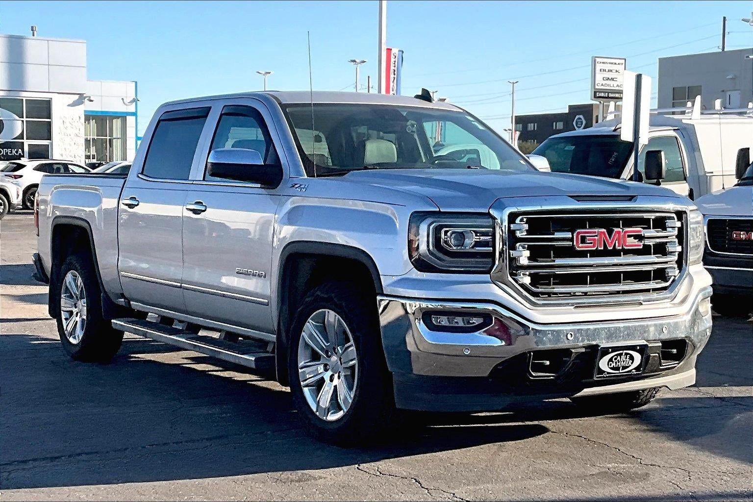 2018 GMC Sierra 1500