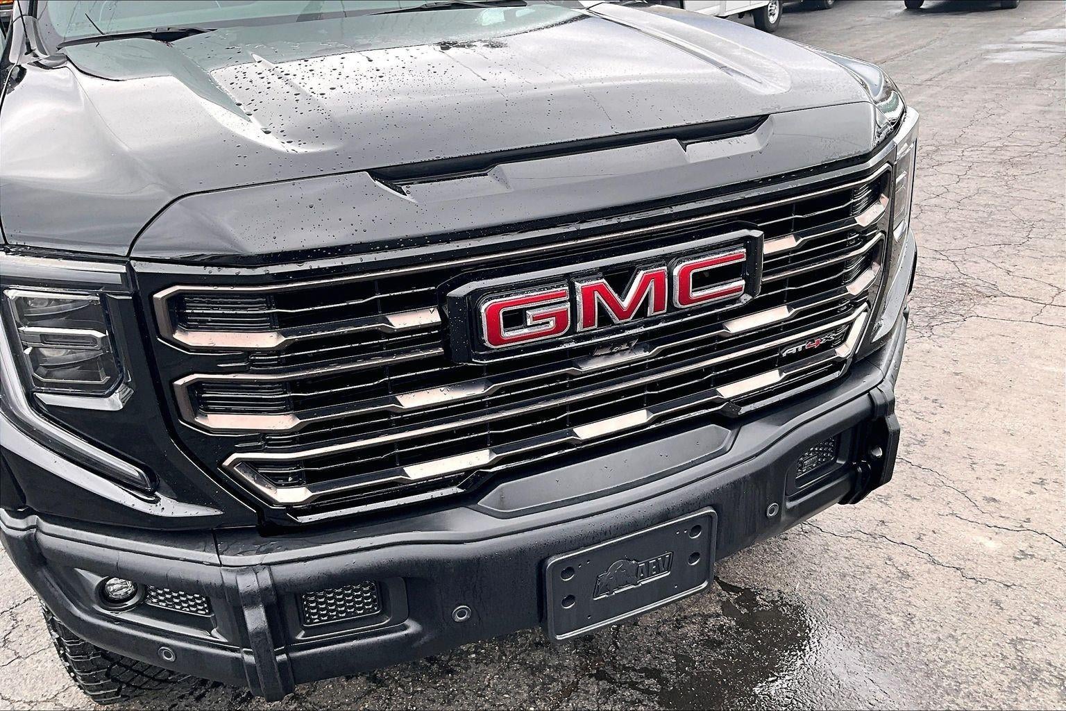 2024 GMC Sierra 1500 AT4X