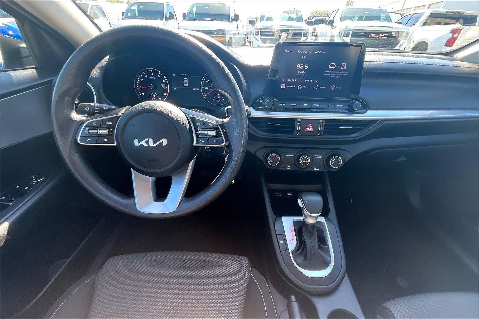 2023 Kia Forte LXS