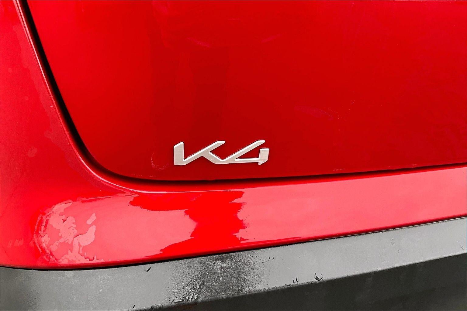 2025 Kia K4 LXS