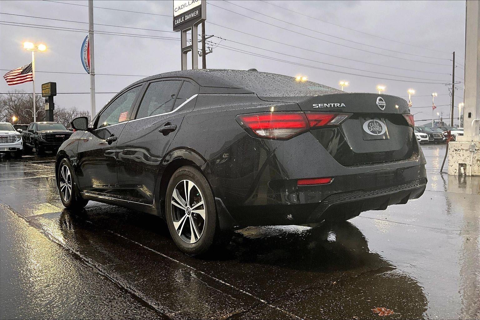 2020 Nissan Sentra SV