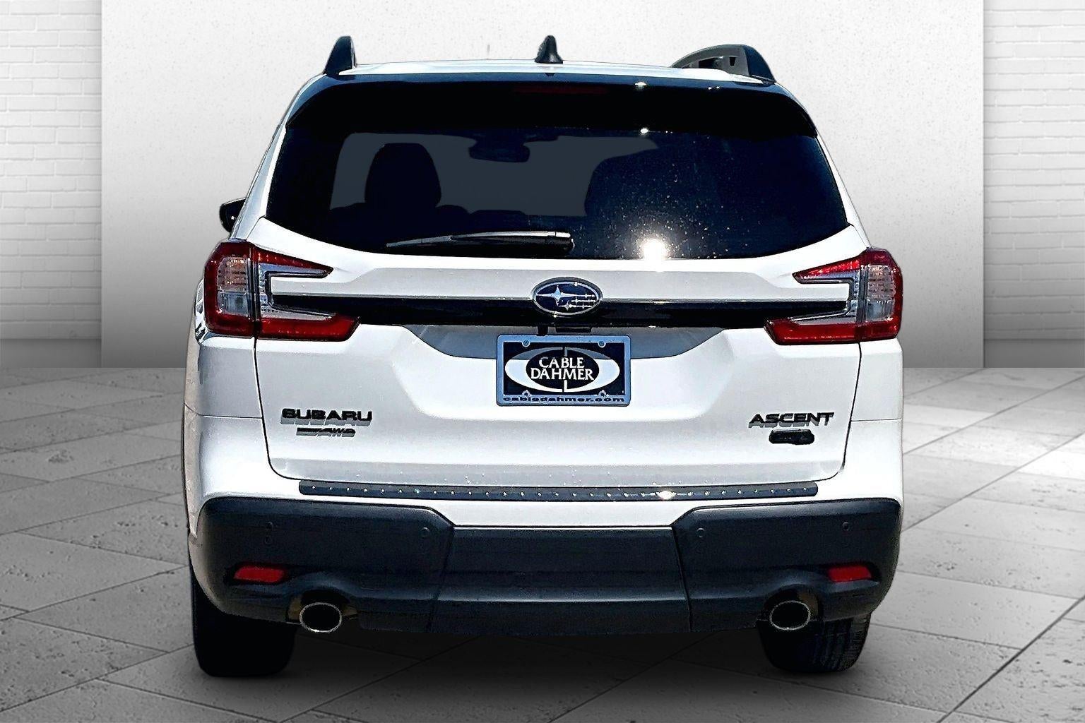 2025 Subaru Ascent Onyx Edition Touring