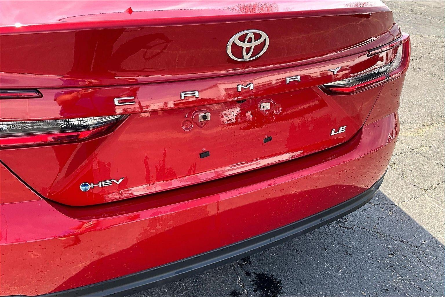 2025 Toyota Camry LE