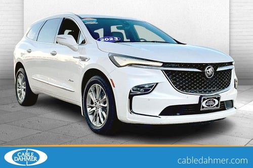 2023 Buick Enclave Avenir