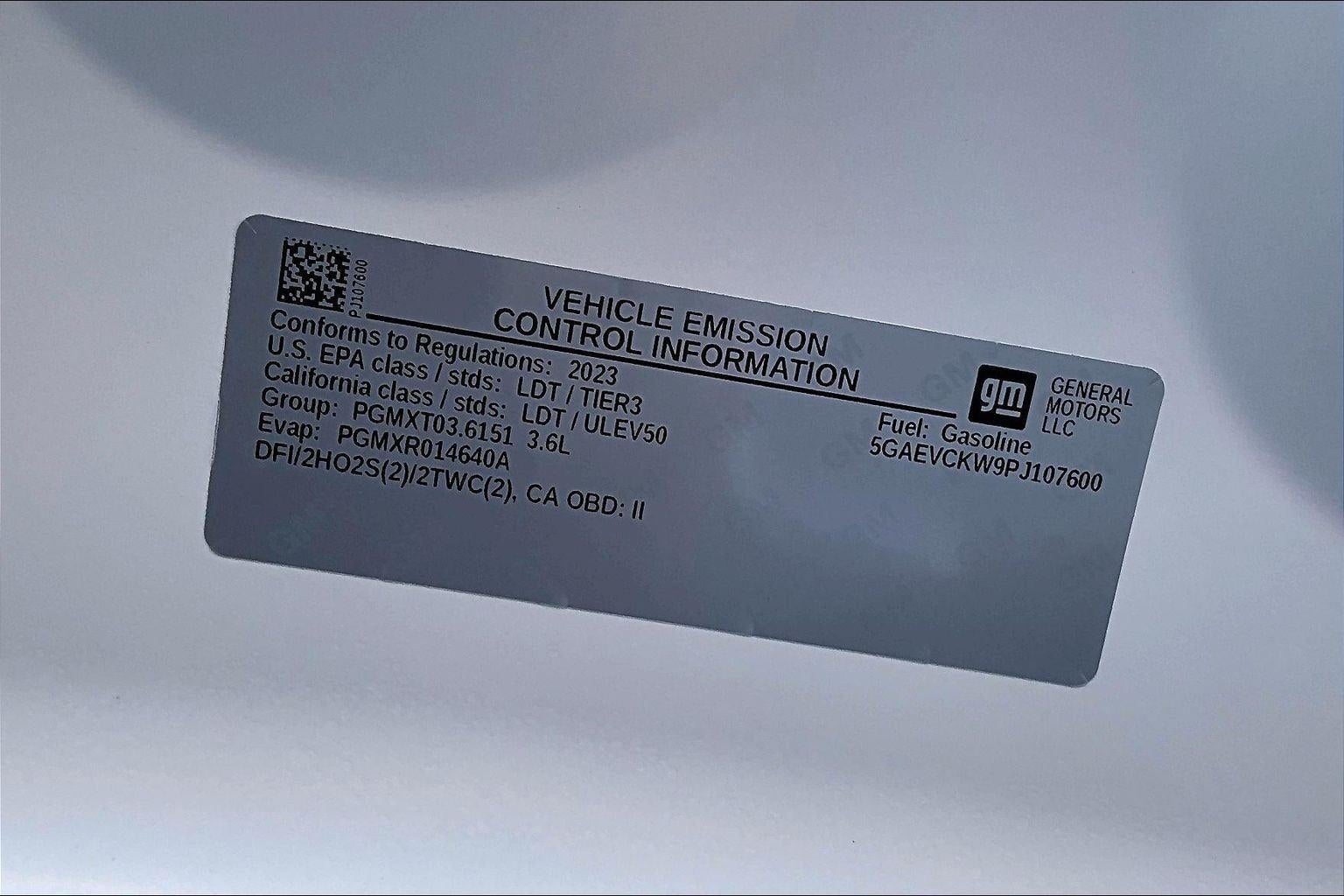 2023 Buick Enclave Avenir