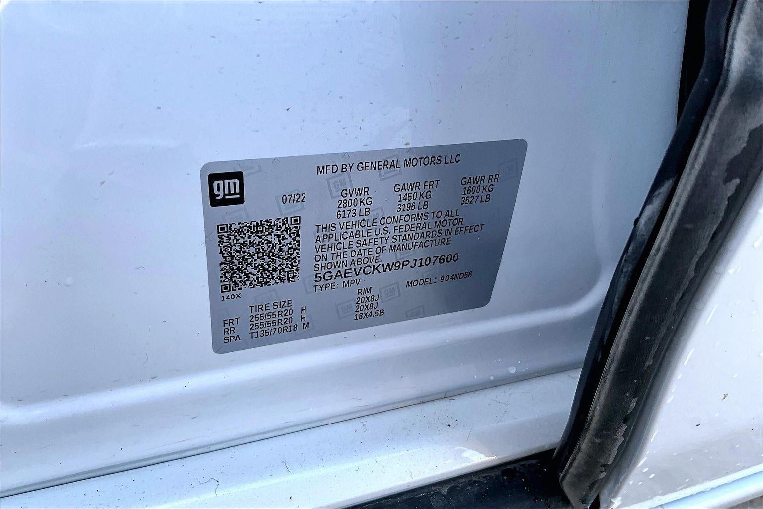 2023 Buick Enclave Avenir