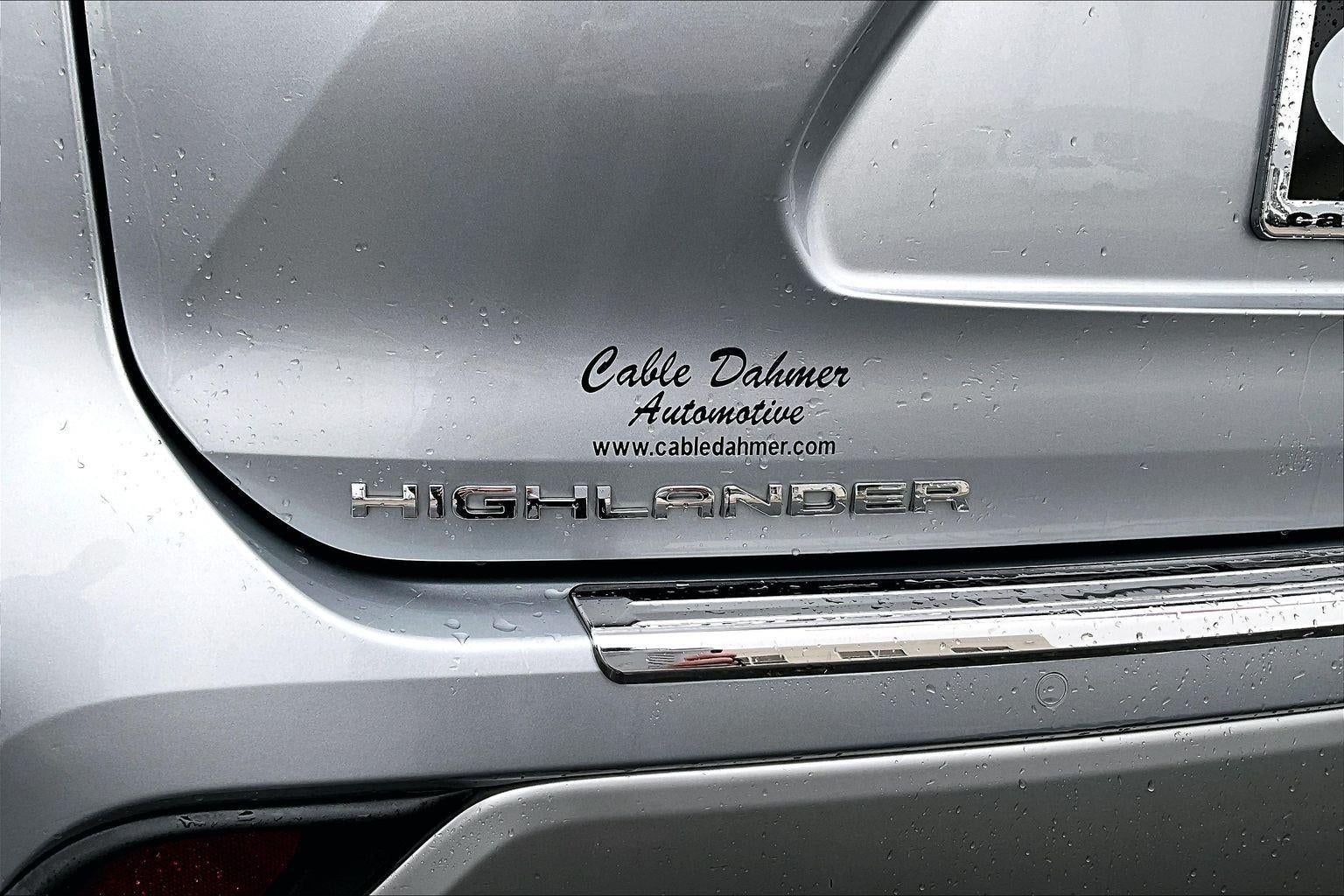 2021 Toyota Highlander Hybrid Platinum