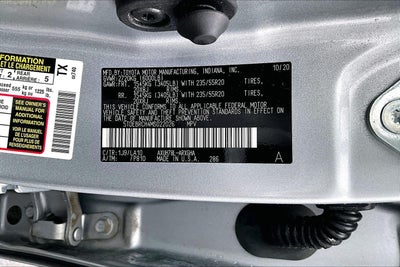 2021 Toyota Highlander Hybrid Platinum