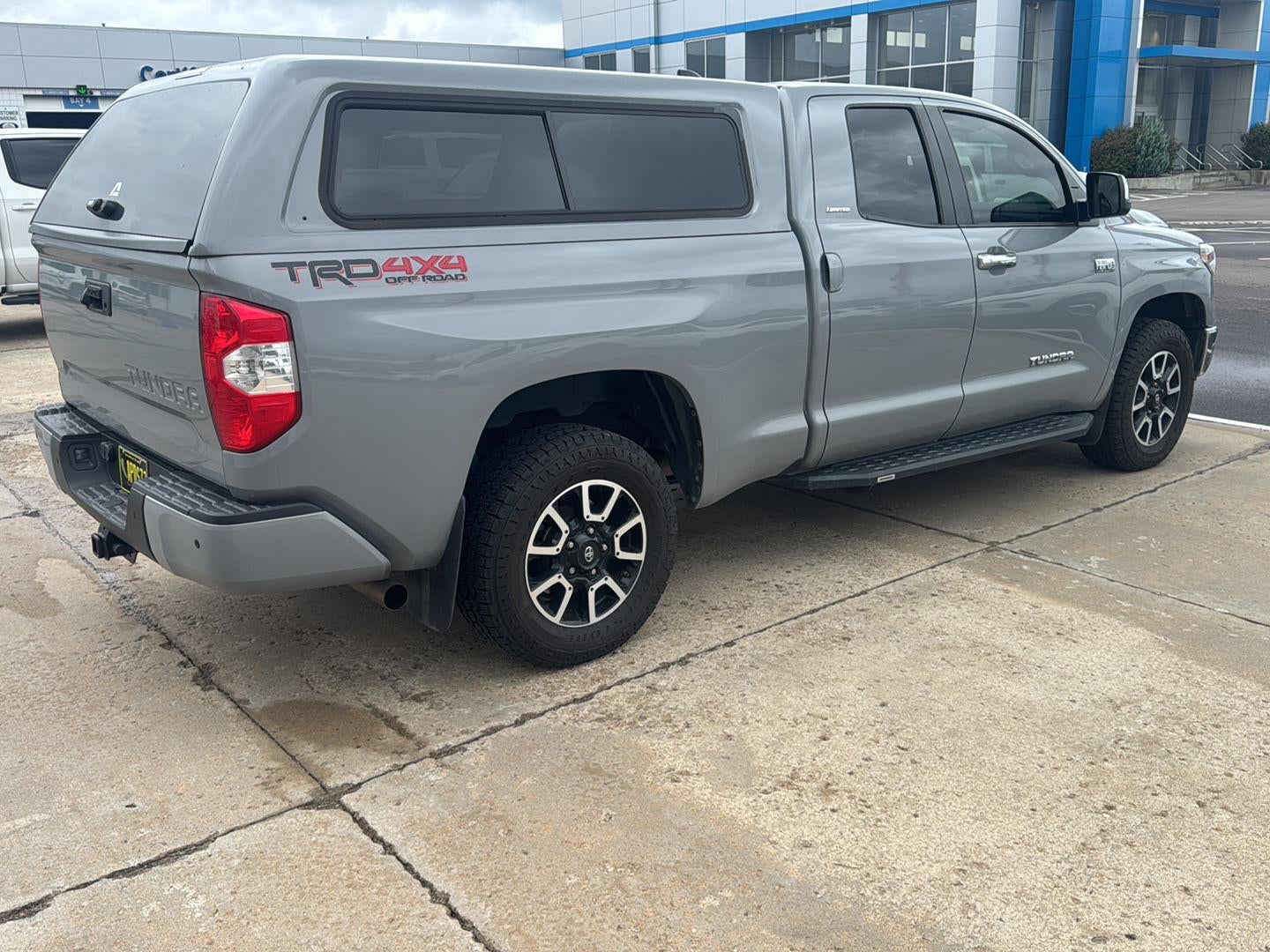 2020 Toyota Tundra 4WD Limited