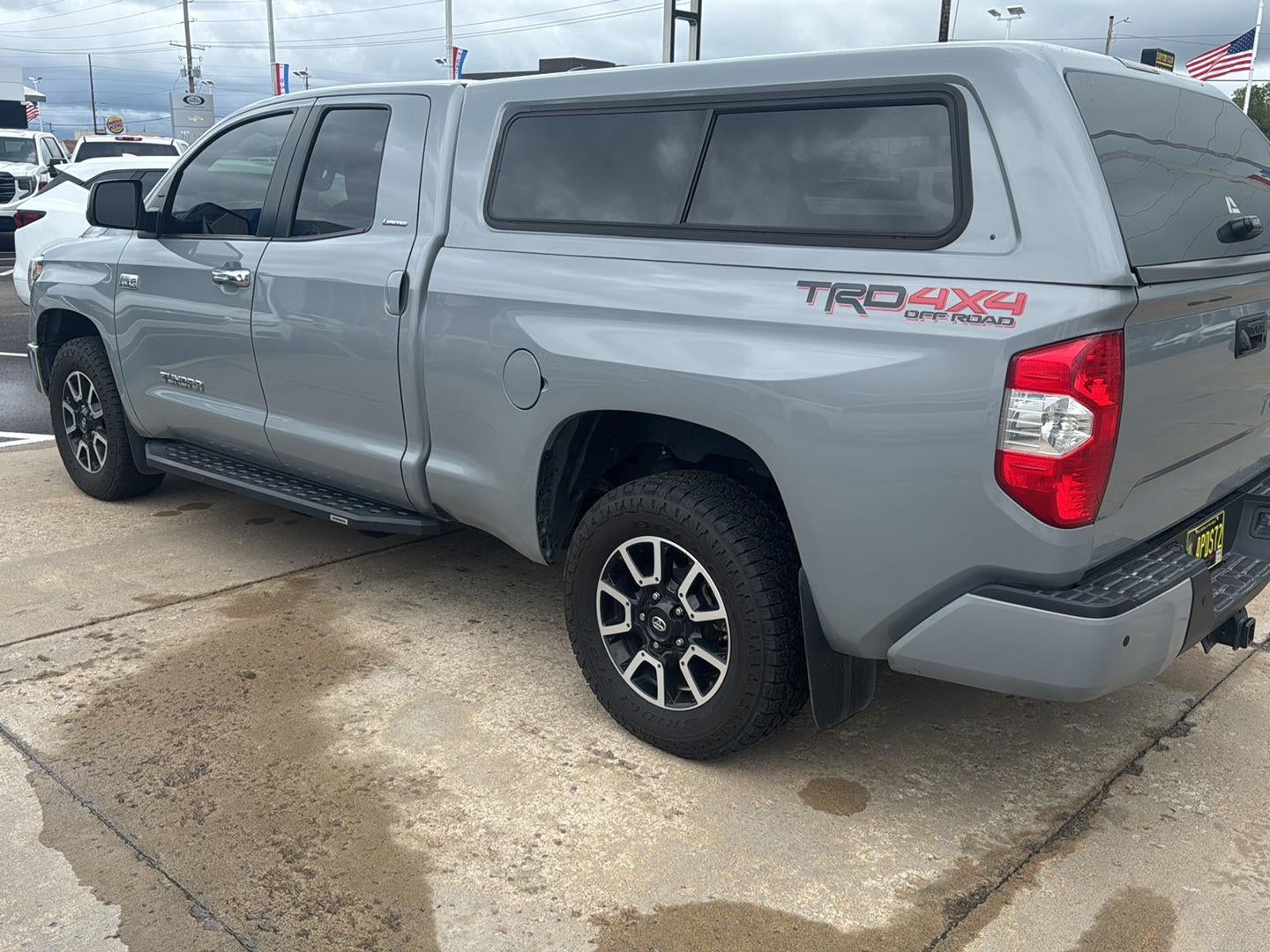 2020 Toyota Tundra 4WD Limited