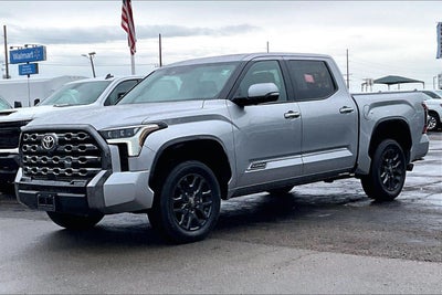 2025 Toyota Tundra 4WD Platinum