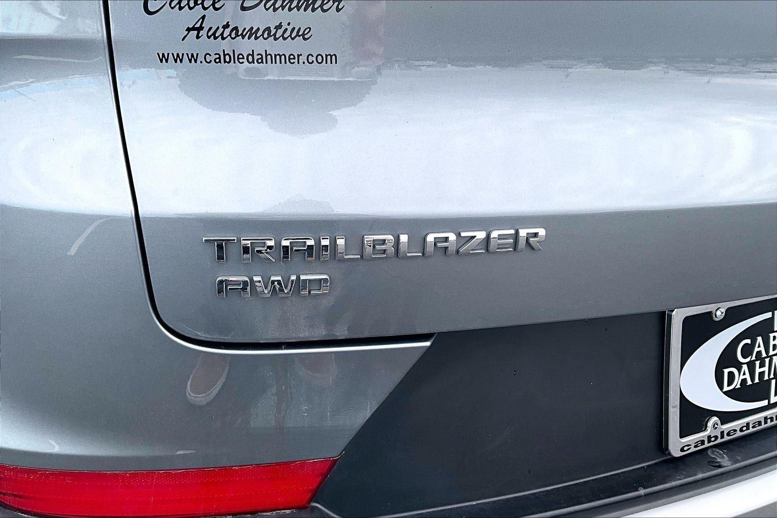 2025 Chevrolet Trailblazer LT