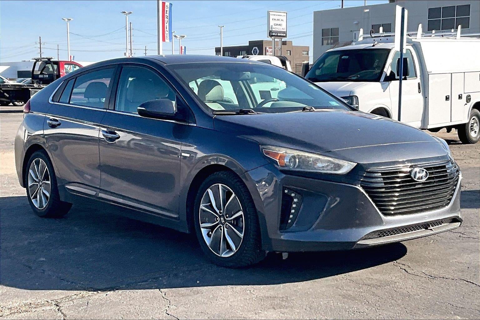 2018 Hyundai Ioniq Hybrid Limited