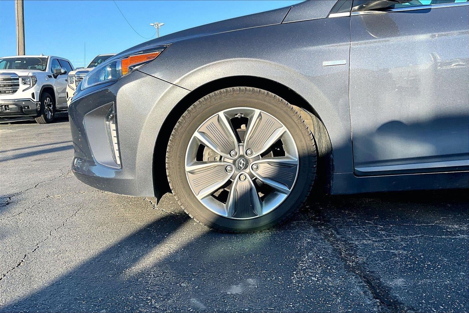 2018 Hyundai Ioniq Hybrid Limited