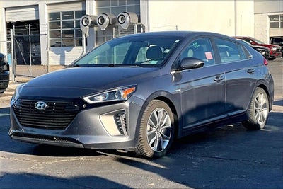 2018 Hyundai Ioniq Hybrid Limited