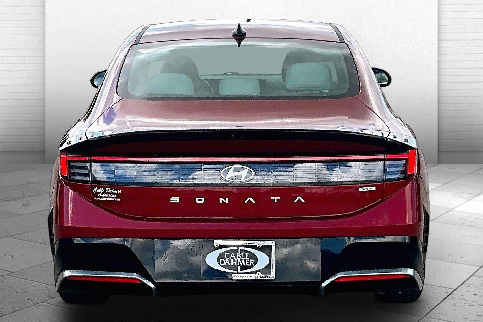 2025 Hyundai Sonata Hybrid SEL