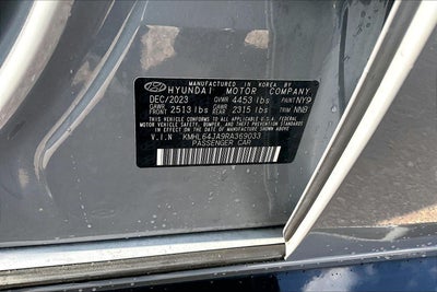 2024 Hyundai Sonata SEL