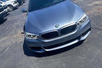2018 BMW 5 Series M550i xDrive