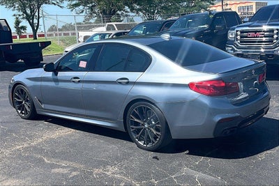 2018 BMW 5 Series M550i xDrive