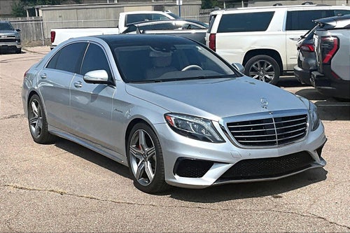 2017 Mercedes-Benz S-Class AMG® S 63