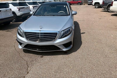 2017 Mercedes-Benz S-Class AMG® S 63