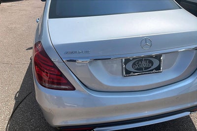 2017 Mercedes-Benz S-Class AMG® S 63