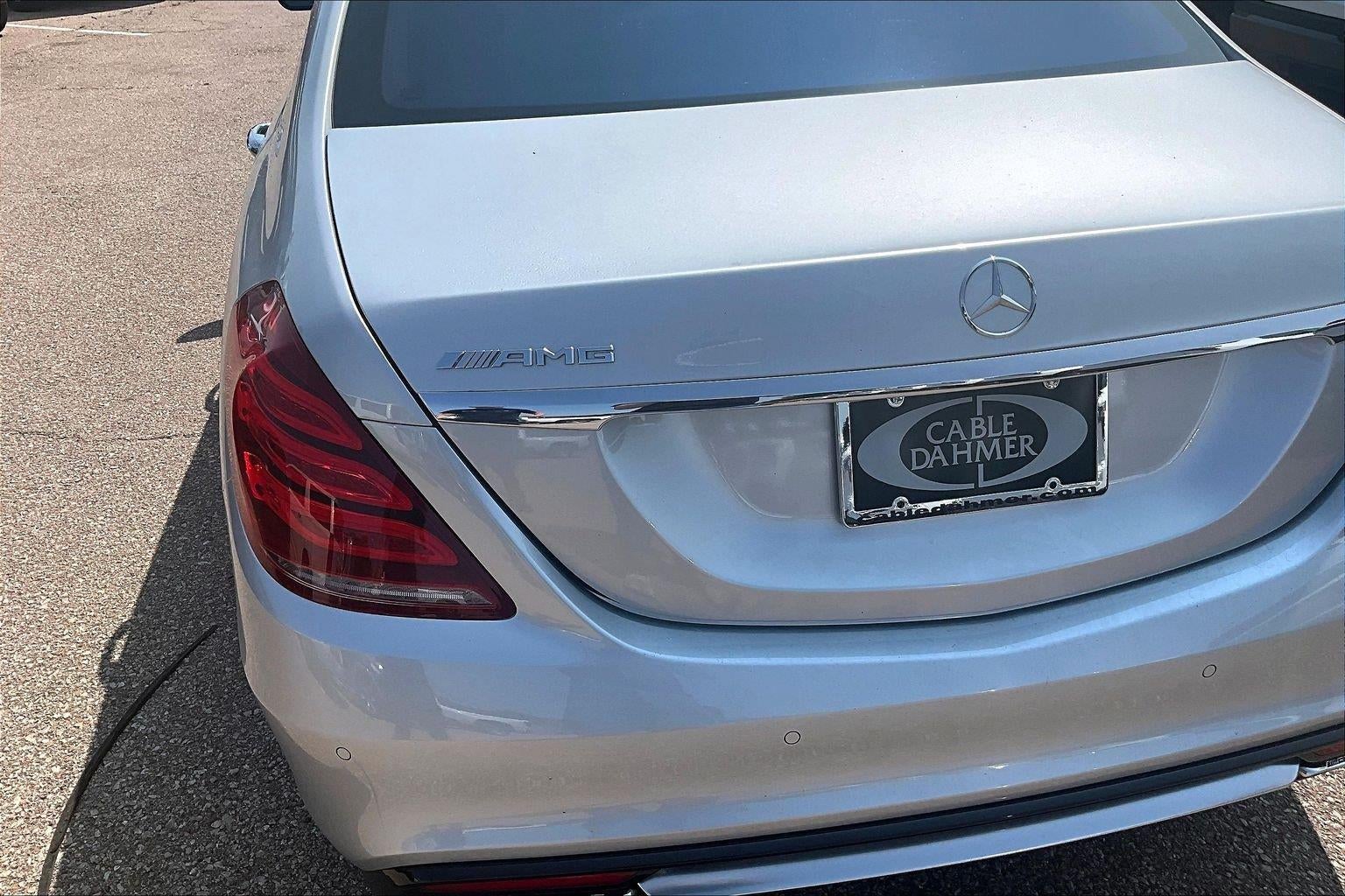 2017 Mercedes-Benz S-Class AMG® S 63